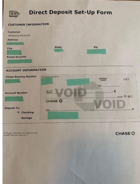 How to deposit with M.